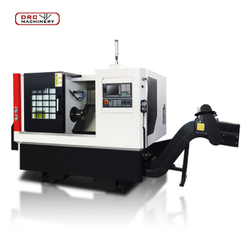 TCK6350 Tour Machine GSK CNC System 45 Degrees Slant Bed CNC Metal Turning Lathe Machine With Live Tool